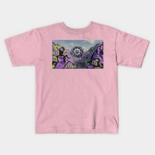 Surreal Landscape Kids T-Shirt